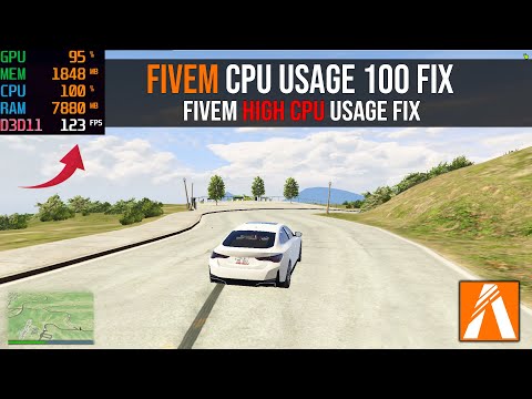 FiveM CPU Usage 100 Fix  | FiveM High CPU Usage Fix 2025