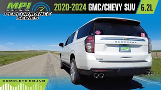 Suburban/Yukon, 2021-2024, 6.2L - MPI Performance Series (Aggressive)