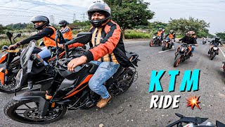 KTM RIDE Angul 💥KTM Adventure 250 !  Full Power Stunting ⚡️