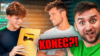 Komu Jon Mariánek PŘEDAL svůj kanál?! | Jak vypadá zlatý YouTube Button za 70 000 Kč?!