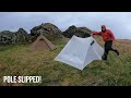 Luxe Hexpeak V4A vs 3F UL Gear LANSHAN 2 - Which tent is better for Camping in Heavy Winds and Rain