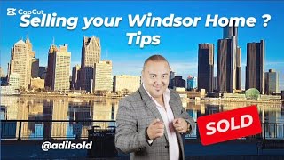 No.1 reason sellers NOT selling their Windsor home in 2025!