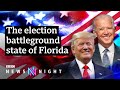 US election: Could Florida’s retirees decide the next president? - BBC Newsnight