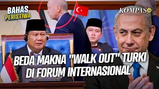 Turki Buka Suara soal Isu “Walk Out” Erdogan di Tengah Pidato Prabowo