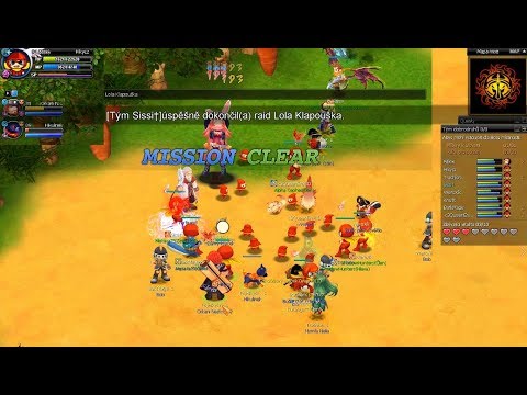 Nostale Lola Raid Youtube