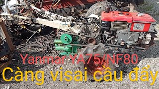 (đã bán) bộ càng visai cầu đẩy Yanmar YA - 0903003900