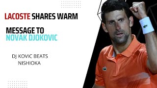 The Epic Battle Between Novak Djokovic and Yoshihito Nishioka