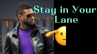 Usher is aging backwards