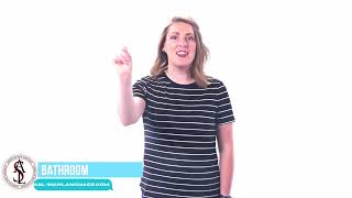 Finding Relief: How to Sign "Bathroom" in American Sign Language (ASL)