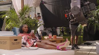 TurboTax 2025 Super Bowl Commercial - Behind the Scenes with Issa Rae