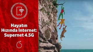 Hayatın Hızında İnternet: Supernet 4.5G