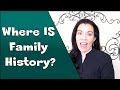 What is Family History? - Beginning Genealogy