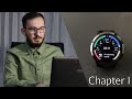 WearOS watch face development (Chapter 1)