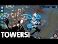 otttd over the top tower defense official ios trailer