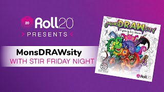 MonsDRAWsity with Stir Friday Night | Deep Water Games