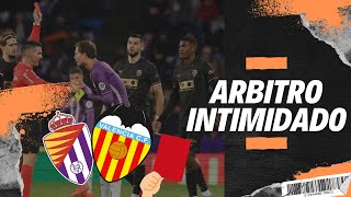 🚨 ¡ En Valladolid! Árbitro DENUNCIA intimidación tras el partido 🟥🔥