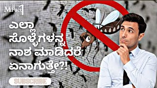 What If We Destroyed All Mosquitoes? | Kannada | ಕನ್ನಡ