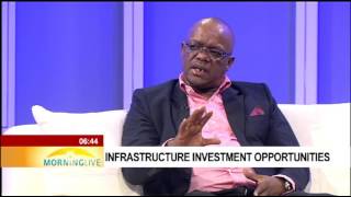 Gauteng hosts Infrastructure Investment Summit: Keith Khoza