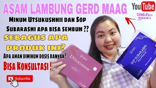 Gerd maag asam lambung minum sop 100 sop subarashi utsukushhii