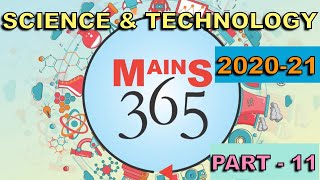 Vision Mains 365 "2020-21" Science and Technology Part-11 for UPSC Civil Services