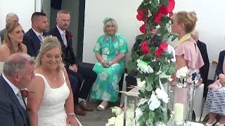 Wedding of Linda and Gerard  2 september 2022, Fanad Lighthouse \u0026 Mulroy Woods Hotel.