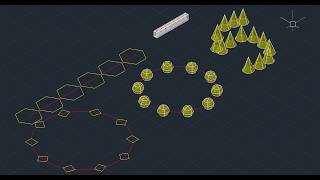AutoCAD Array Command Explained in 2 minutes | Circular & Rectangular Array