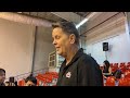 TIM CONE ON SCOTTIE THOMPSON’S INJURY AND IMPACT OF HIS ABSENCE FROM GILAS PILIPINAS IN FIBA OQT