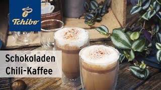 Schokoladen-Chili-Kaffee - Rezeptidee für kalte Tage  | Tchibo Tutorial