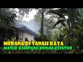 Memasuki Kampung Yang Indah Ini Ko Bikin Deg Degan..Serasa Masuk Perkampungan Z0.mbie Saking Sepinya