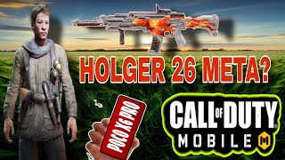 IS HOLGER 26 IS THE NEW META? HOLGER BUFFED| POCO X6 PRO #codm #pocox6pro #codmobile