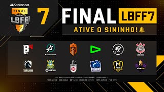LBFF 7 - FINAL | Free Fire