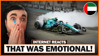 The Internet's Best Reactions to the 2022 Abu Dhabi Grand Prix
