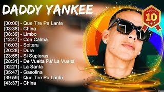 Daddy Yankee 2023 MIX ~ Top 10 Best Songs ~ Greatest Hits ~ Full Album