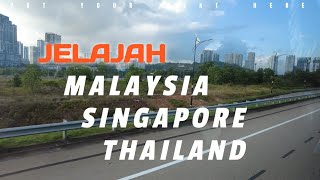 PART 1 VLOG 3 NEGARA !!! SINGAPORE - THAILAND - MALAYSIA || FAMILY VLOG || KELUARGA MAHA ESA