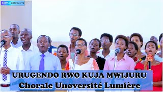 URUGENDO RWO KUJA MWIJURU //Chorale Univ. Lumière //Culte du 07-04-2024// Eglise Pentecôt de Kibenga