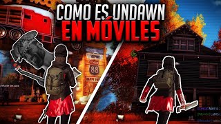 TODO sobre la versión Móvil de Undawn