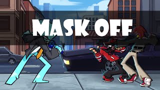 Mask Off - Solazar, Agoti and Aldryx cover