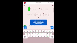 Cryptogram: The Solution For Level 330 - Step by Step Word Brain Puzzle