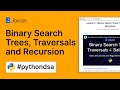Binary Search Trees Python Tutorial  | Data Structures and Algorithms in Python (2/6)