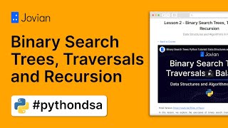 Binary Search Trees Python Tutorial | Data Structures and Algorithms in Python (2/6)