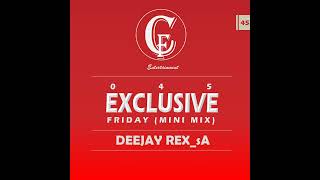 045_Dj Rex_sA - Exclusive Friday (Mini Mix)