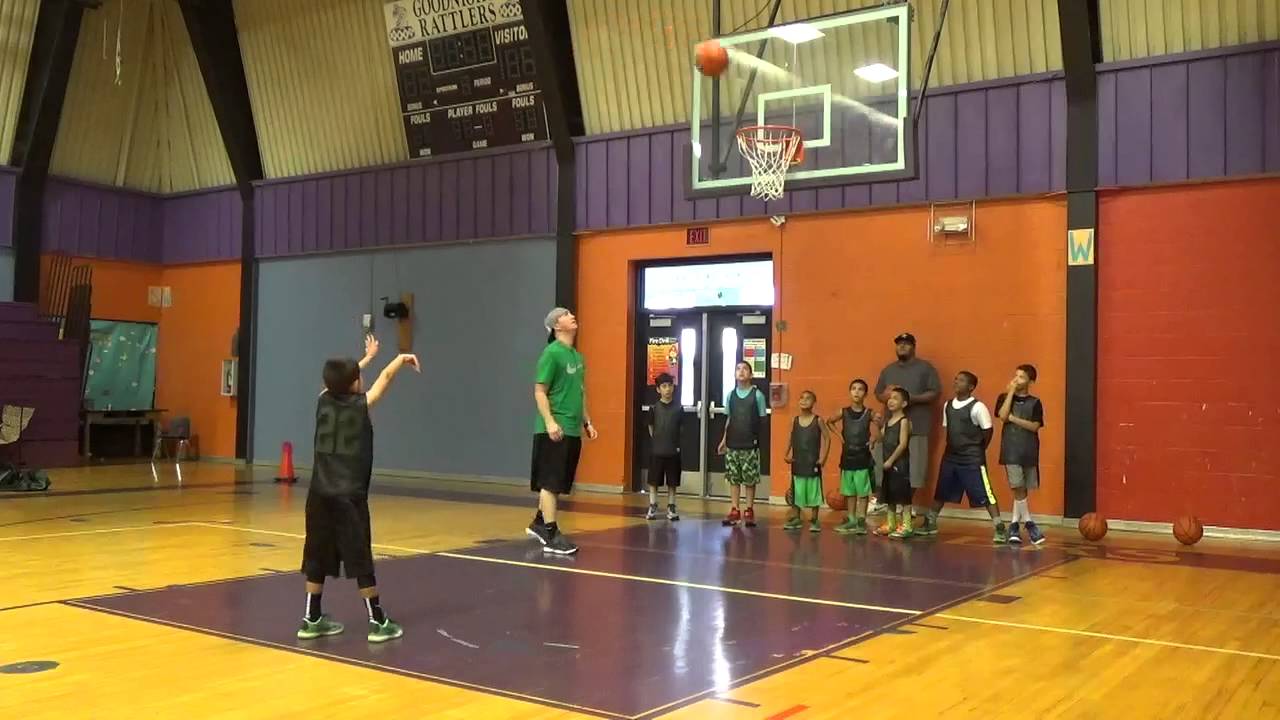 Christian - Free Throw Challenge - YouTube