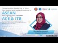 Dissemination Workshop of Solar PV+ Studies and Implementation in ASEAN - Session 1