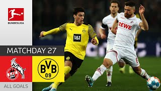 Tough Draw for BVB in Cologne! | Köln - Dortmund 1-1 | All Goals | Matchday 27 – Bundesliga 2021/22