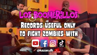 LOS BOOMERILLOS ELITISTAS CABRONES. S1E9. Records useful only to fight zombies with