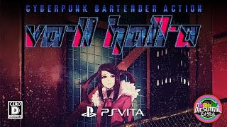 VA-11 HALL-A PS Vita @ Bitsummit 2017