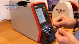 Komax Mira 230 Wire Stripper Demo