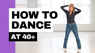 How To Dance At Events In Your 40s and 50s and Not Be EMBARRASSING