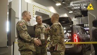 Welcome to the Army Base of the Future - Axon AUSA Day 1