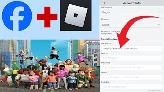 Roblox'a facebook hesap bağlantısı nasıl eklenir